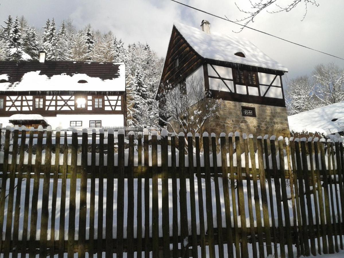 Holiday Home In Nejdek In West Bohemia With Garden Eksteriør billede