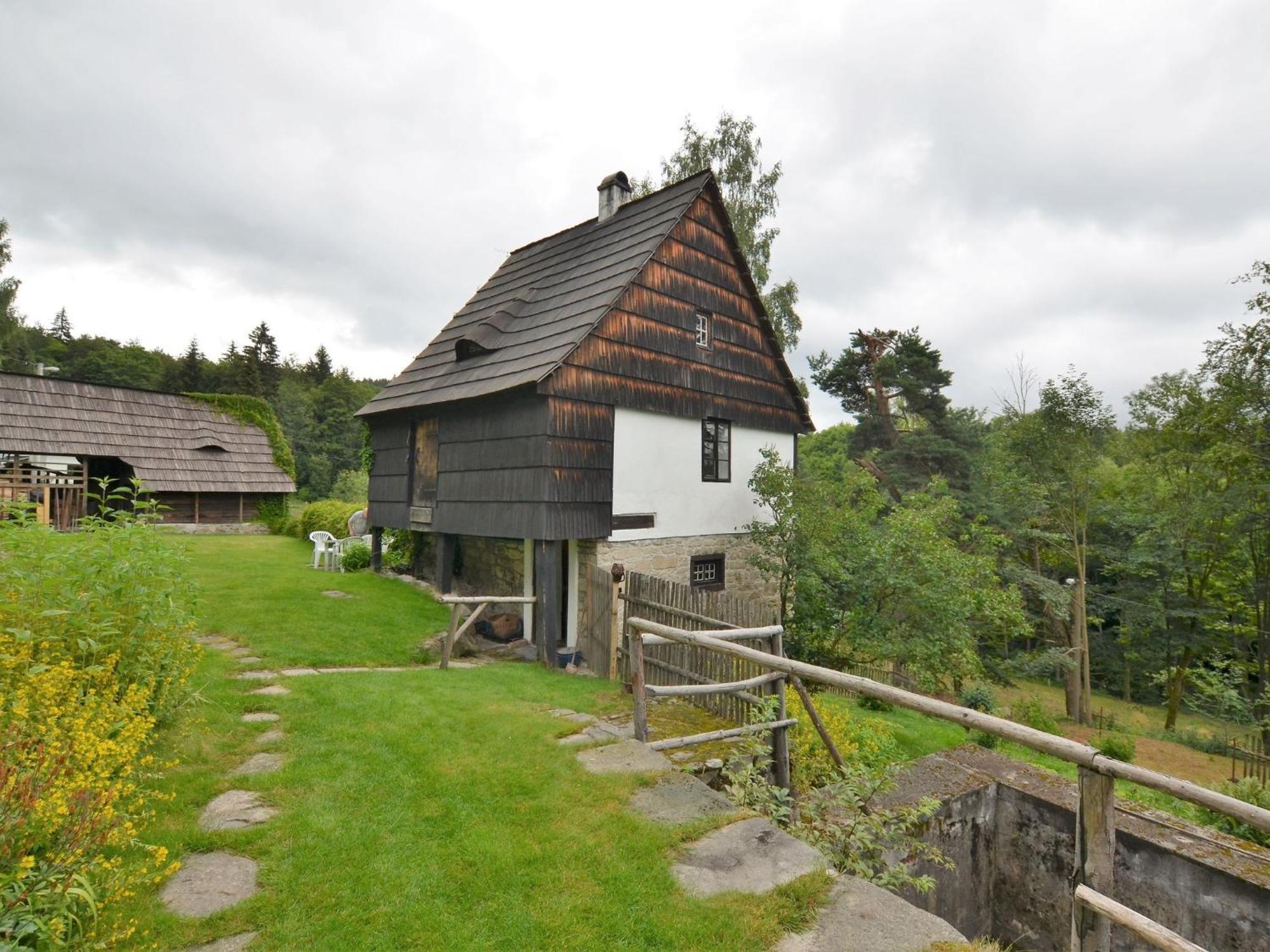 Holiday Home In Nejdek In West Bohemia With Garden Eksteriør billede